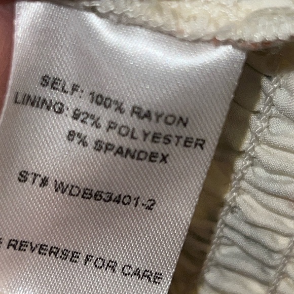 LOST + WANDER Big Escape Off The Shoulder Mini Dress in Pastel Floral Size Small - Picture 8 of 8